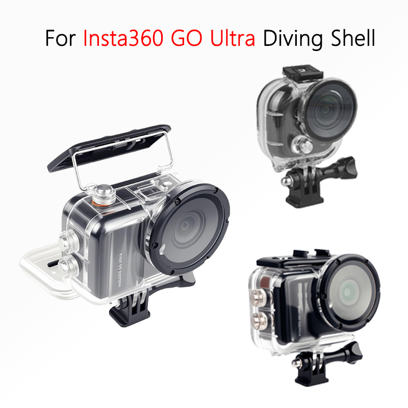 Waterproof Case for Insta 360  - Fishing Boat Cover のレビューと価格