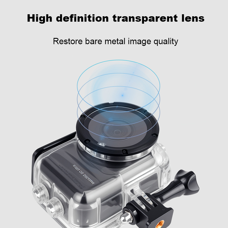Waterproof Case for Insta 360  - Fishing Boat Cover のレビューと価格