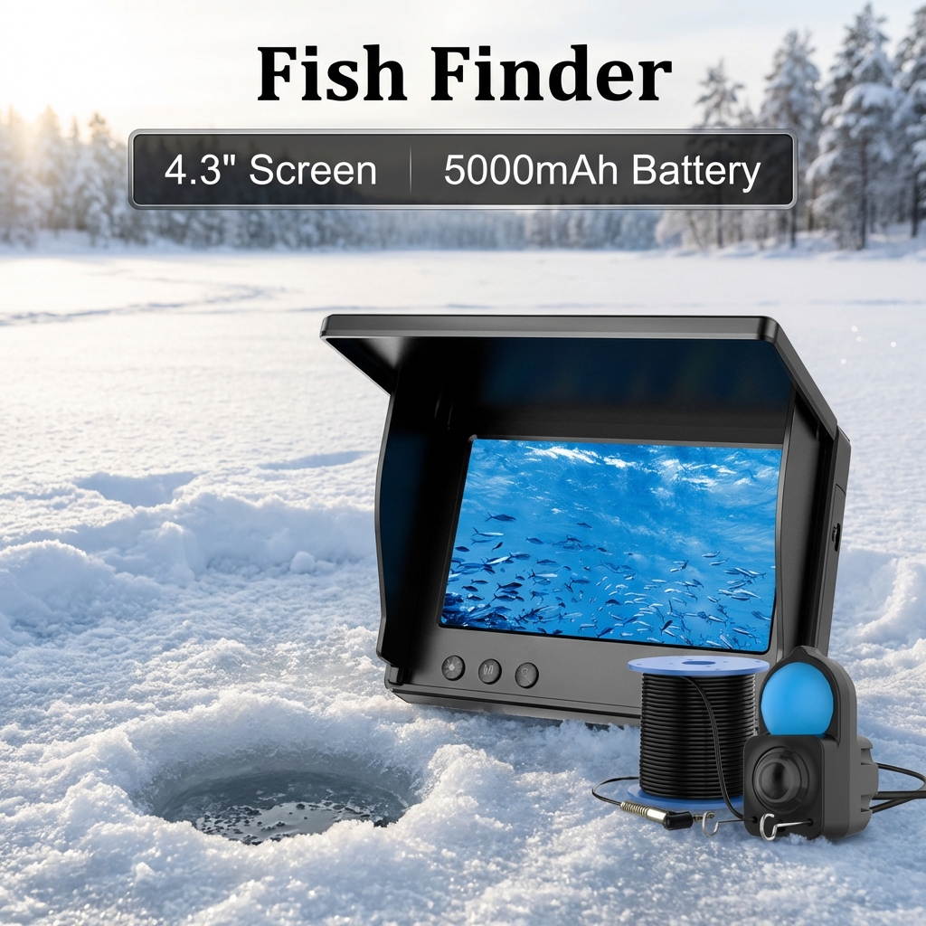 Fish Finder Underwater Camera  - Fishing Boat Depth Finder のレビューと価格