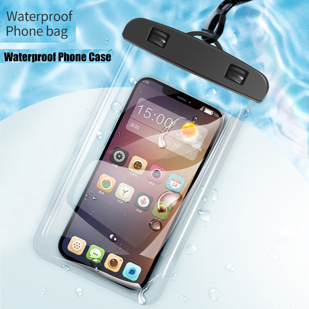 Waterproof Phone Case Swimming - Fishing Boat Cover のレビューと価格