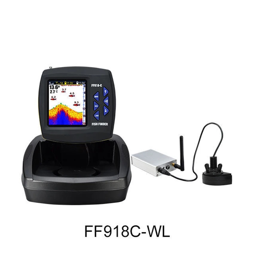 FF918-CWL Remote Control Bait  - Fishing Boat Depth Finder のレビューと価格