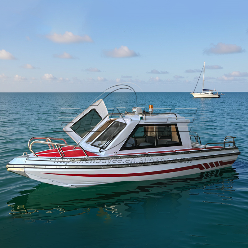 17.6ft/5.38m High Speed Cabin  - Fishing Boat Fiberglass のレビューと価格