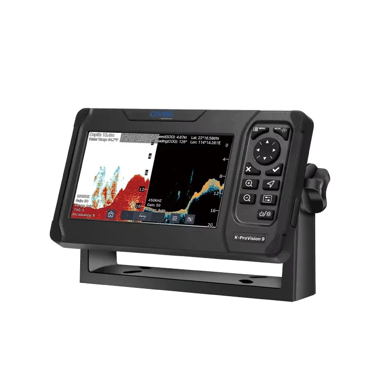 ONWA K ProVision 5C 5 Inch Tou - Fishing Boat Depth Finder のレビューと価格