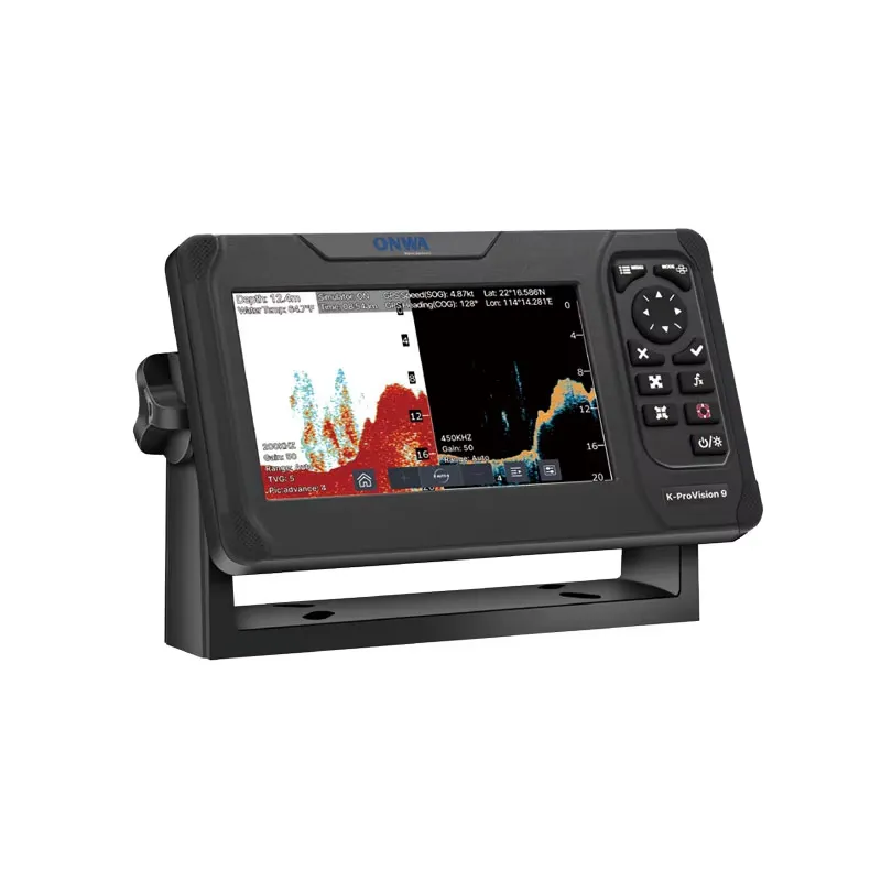 ONWA K ProVision 5C 5 Inch Tou - Fishing Boat Depth Finder のレビューと価格