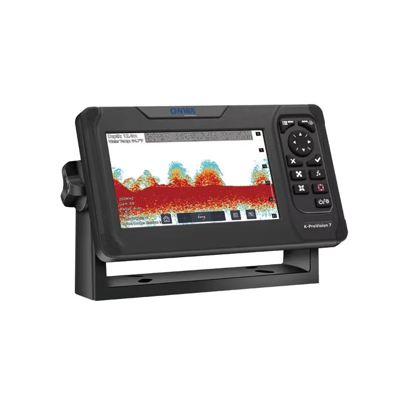 ONWA K ProVision 5C 5 Inch Tou - Fishing Boat Depth Finder のレビューと価格