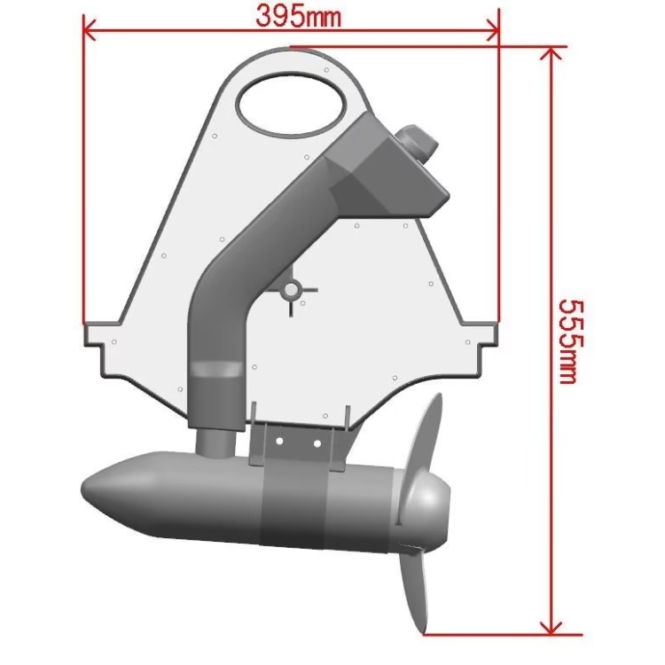 44lb Kayak Waterproof Electric - Fishing Boat Trolling Motor のレビューと価格