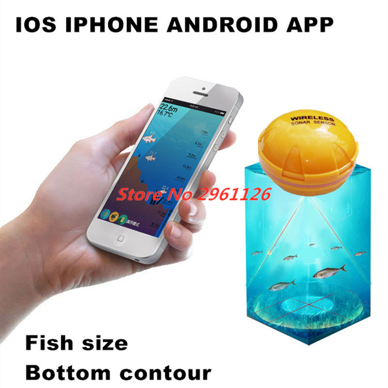 Wireless Fish Finder Portable  - Fishing Boat Depth Finder のレビューと価格