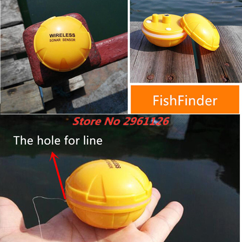 Wireless Fish Finder Portable  - Fishing Boat Depth Finder のレビューと価格