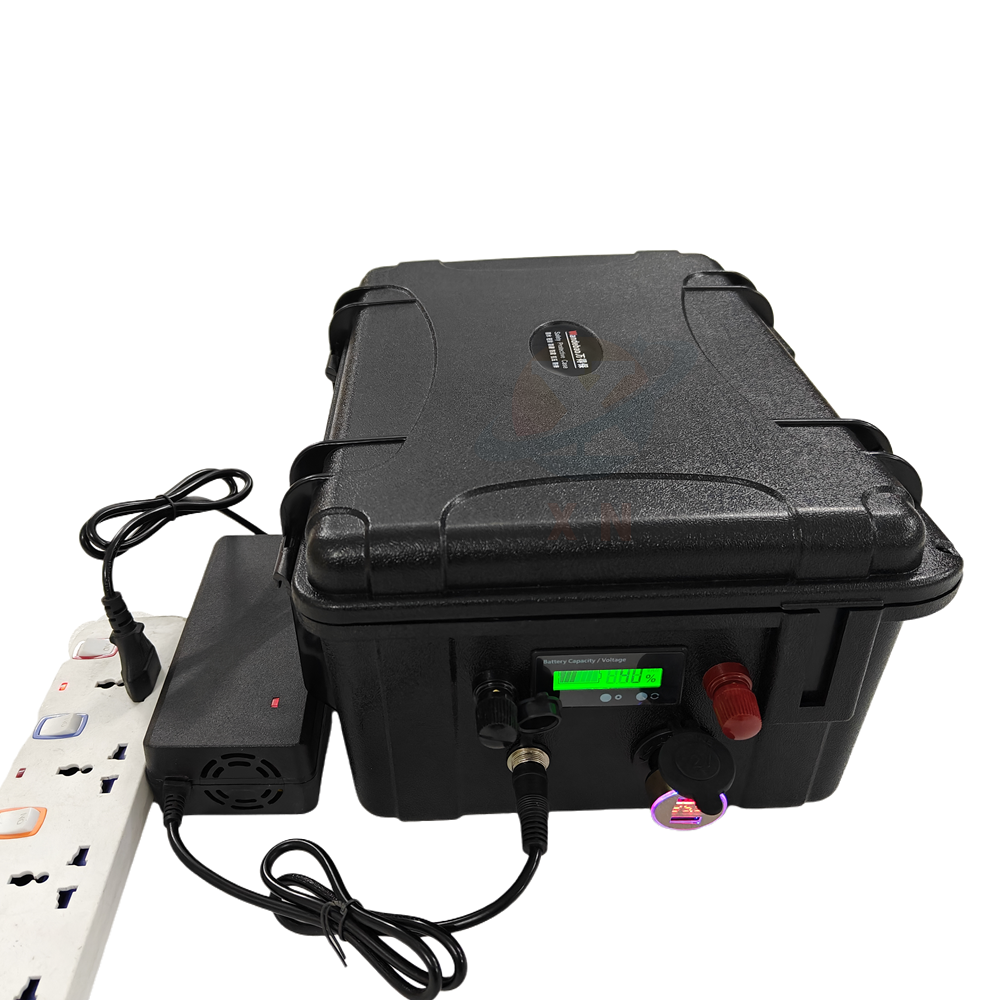 waterproof 12v 80Ah 100ah 60Ah - Fishing Boat Trolling Motor のレビューと価格