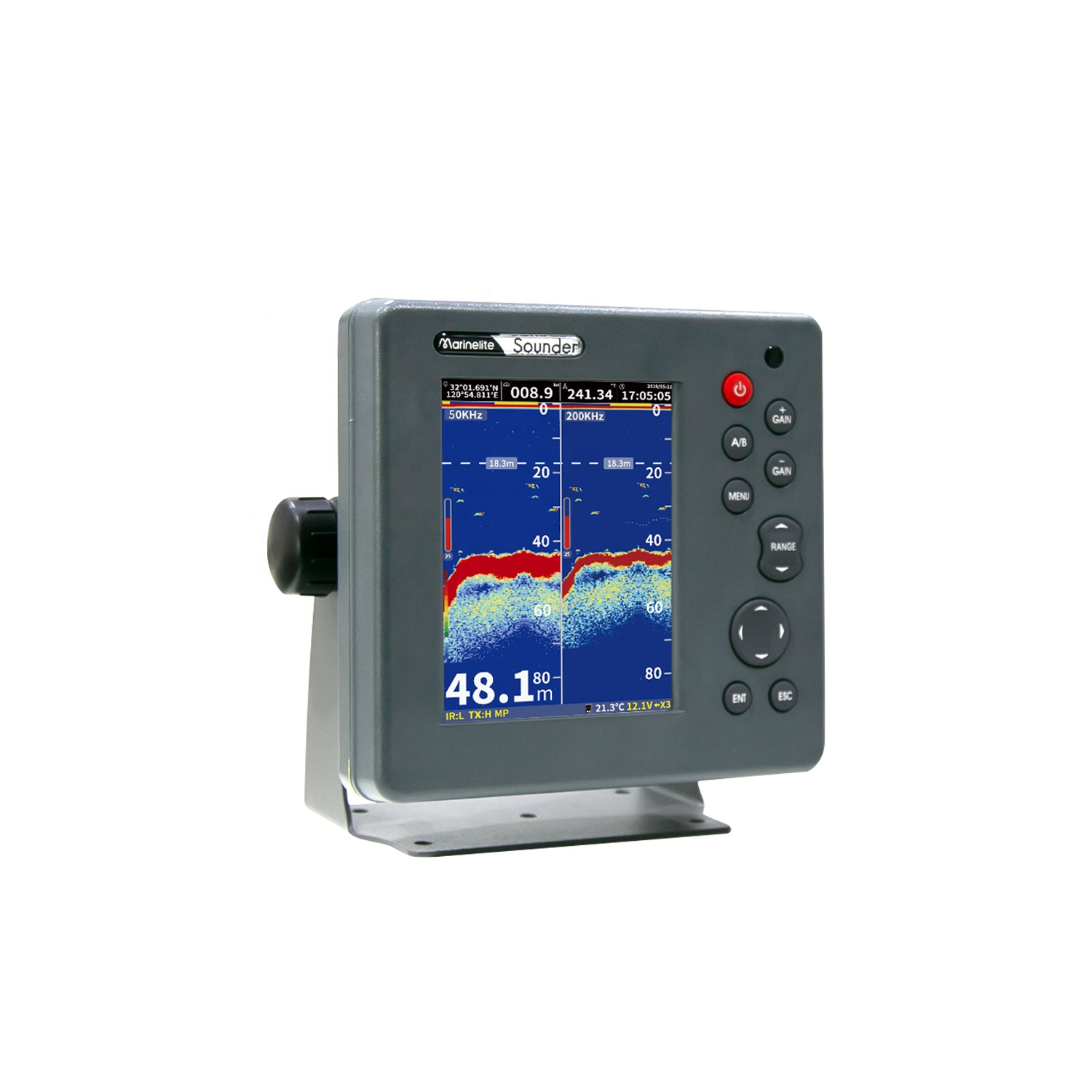 Commercial 6-inch Fish Finder  - Fishing Boat Depth Finder のレビューと価格