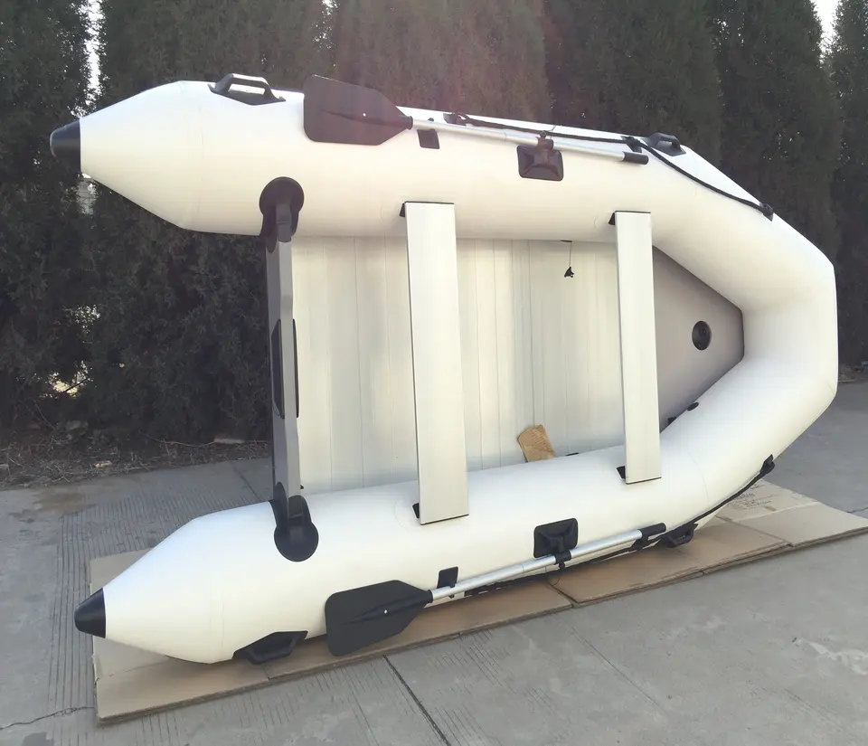 10.8Ft Aluminum Floor Inflatab - Fishing Boat Aluminum のレビューと価格