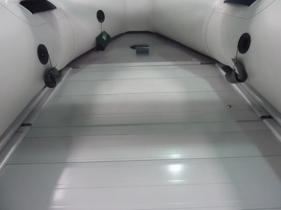 10.8Ft Aluminum Floor Inflatab - Fishing Boat Aluminum のレビューと価格