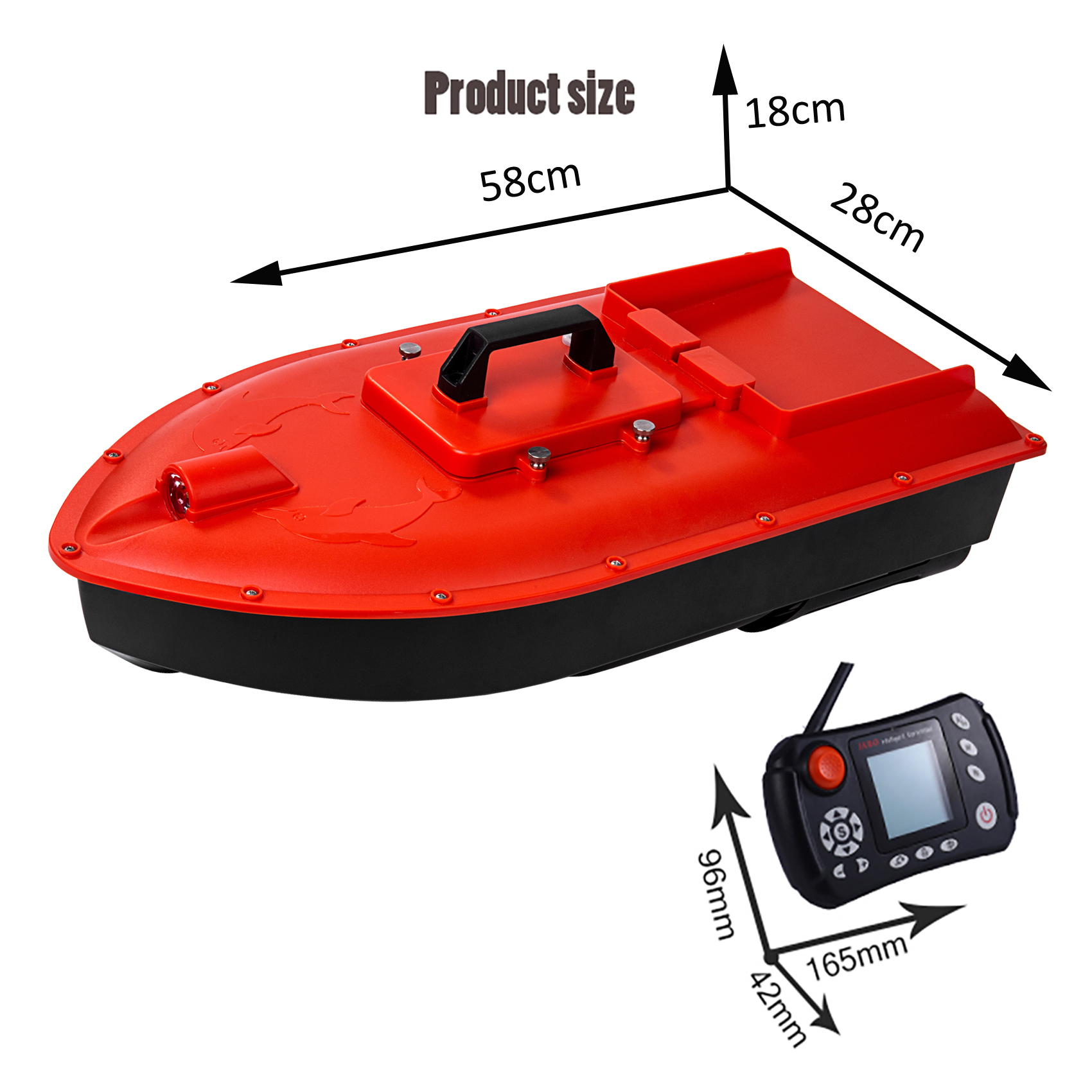 JABO-Dolphin Saltwater Fishing - Fishing Boat Gps のレビューと価格
