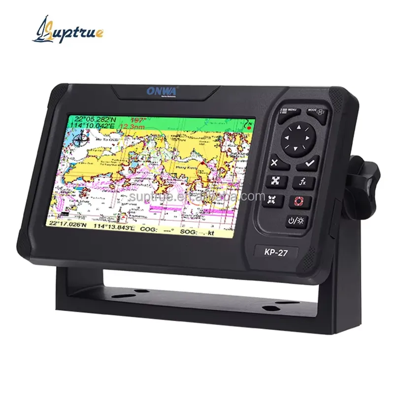 ONWA KP-27 7 Inch Marine GPS C - Fishing Boat Gps のレビューと価格