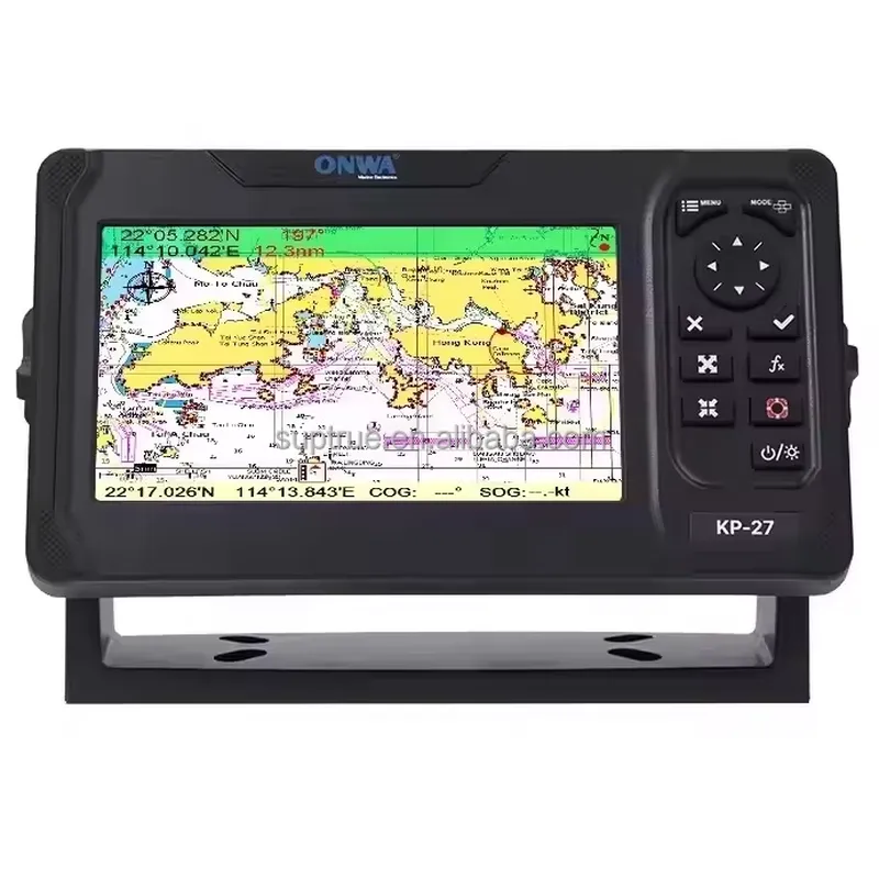 ONWA KP-27 7 Inch Marine GPS C - Fishing Boat Gps のレビューと価格