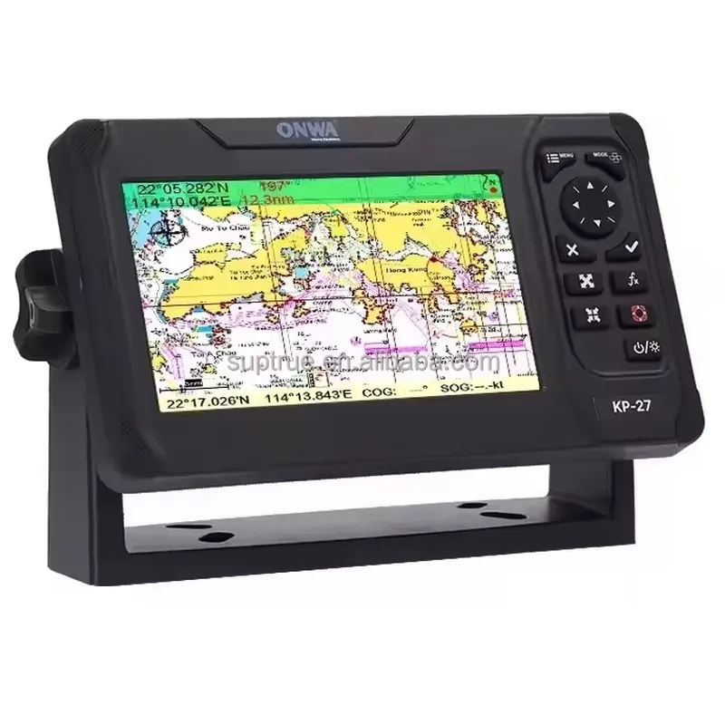 ONWA KP-27 7 Inch Marine GPS C - Fishing Boat Gps のレビューと価格