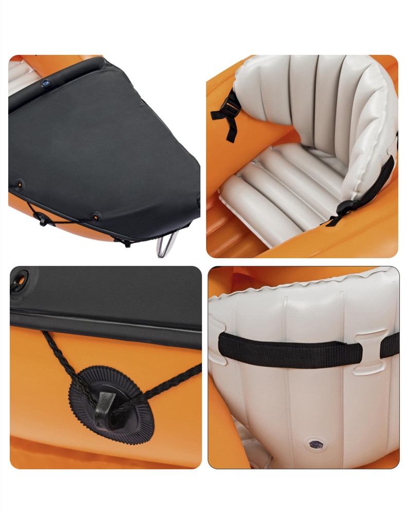 Inflatable Boats PVC Fishing B - Fishing Boat Inflatable のレビューと価格