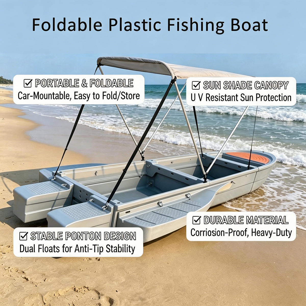 High Quality SUV Mounted Durab - Fishing Boat Aluminum のレビューと価格