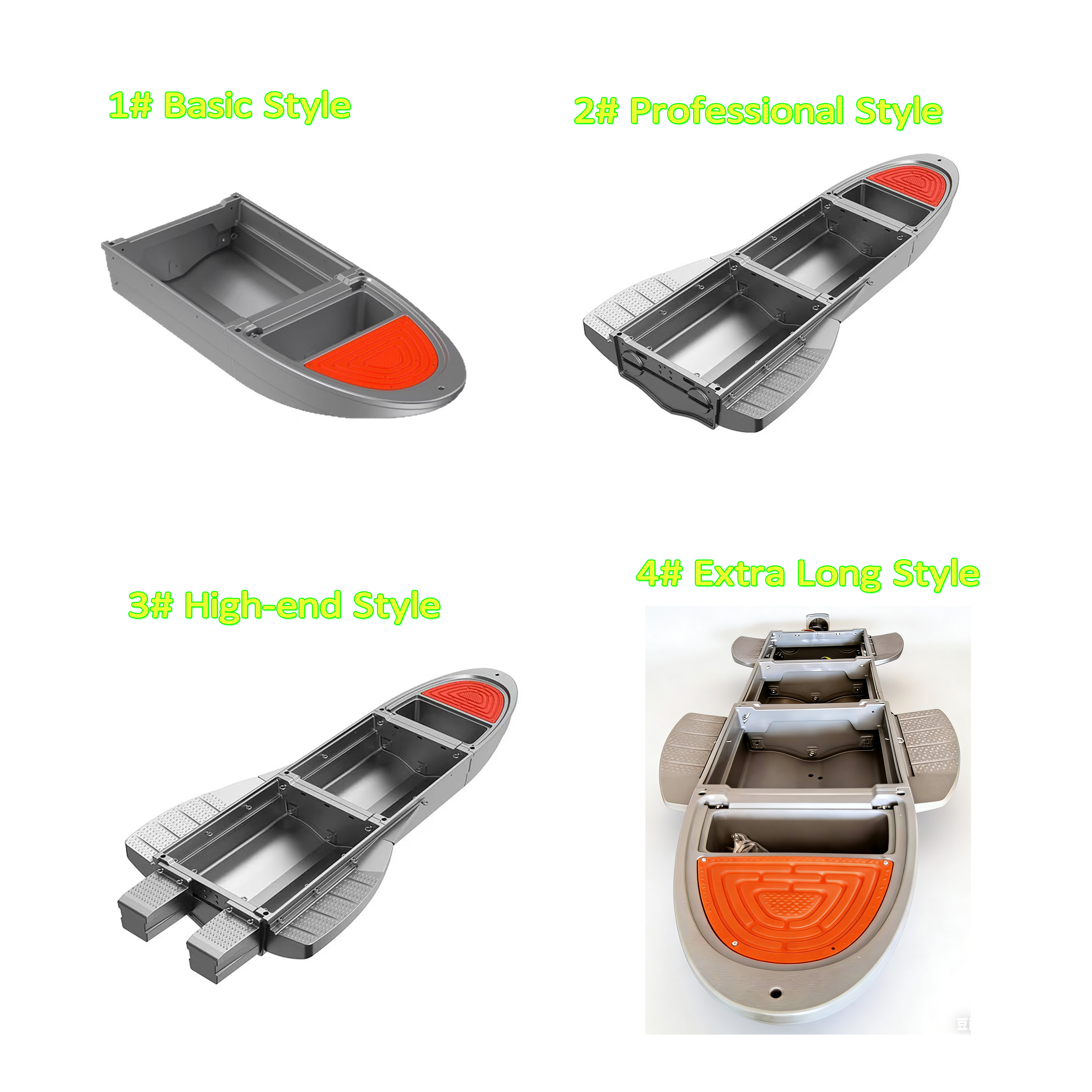 High Quality SUV Mounted Durab - Fishing Boat Aluminum のレビューと価格