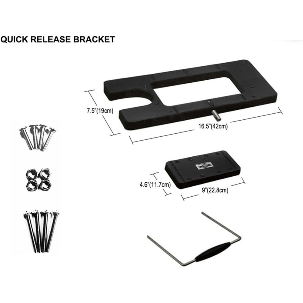 Quick Release Bracket for Elec - Fishing Boat Trolling Motor のレビューと価格