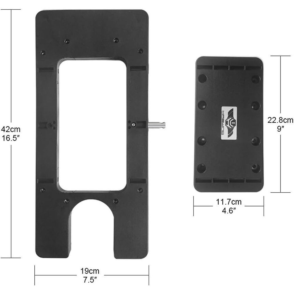 Quick Release Bracket for Elec - Fishing Boat Trolling Motor のレビューと価格