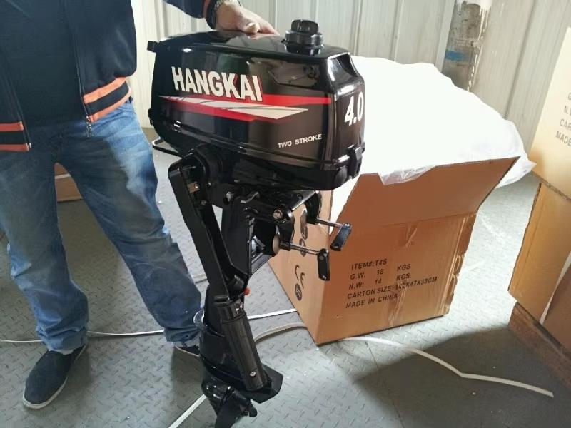 New Arrival Powerful Hangkai 4 - Fishing Boat Outboard Motor のレビューと価格