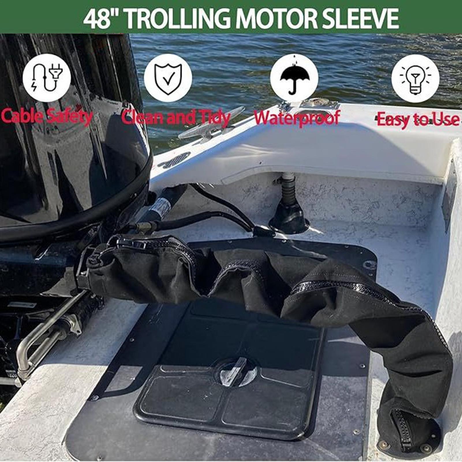 Outboard Rigging Sleeve 48 Inc - Fishing Boat Trolling Motor のレビューと価格