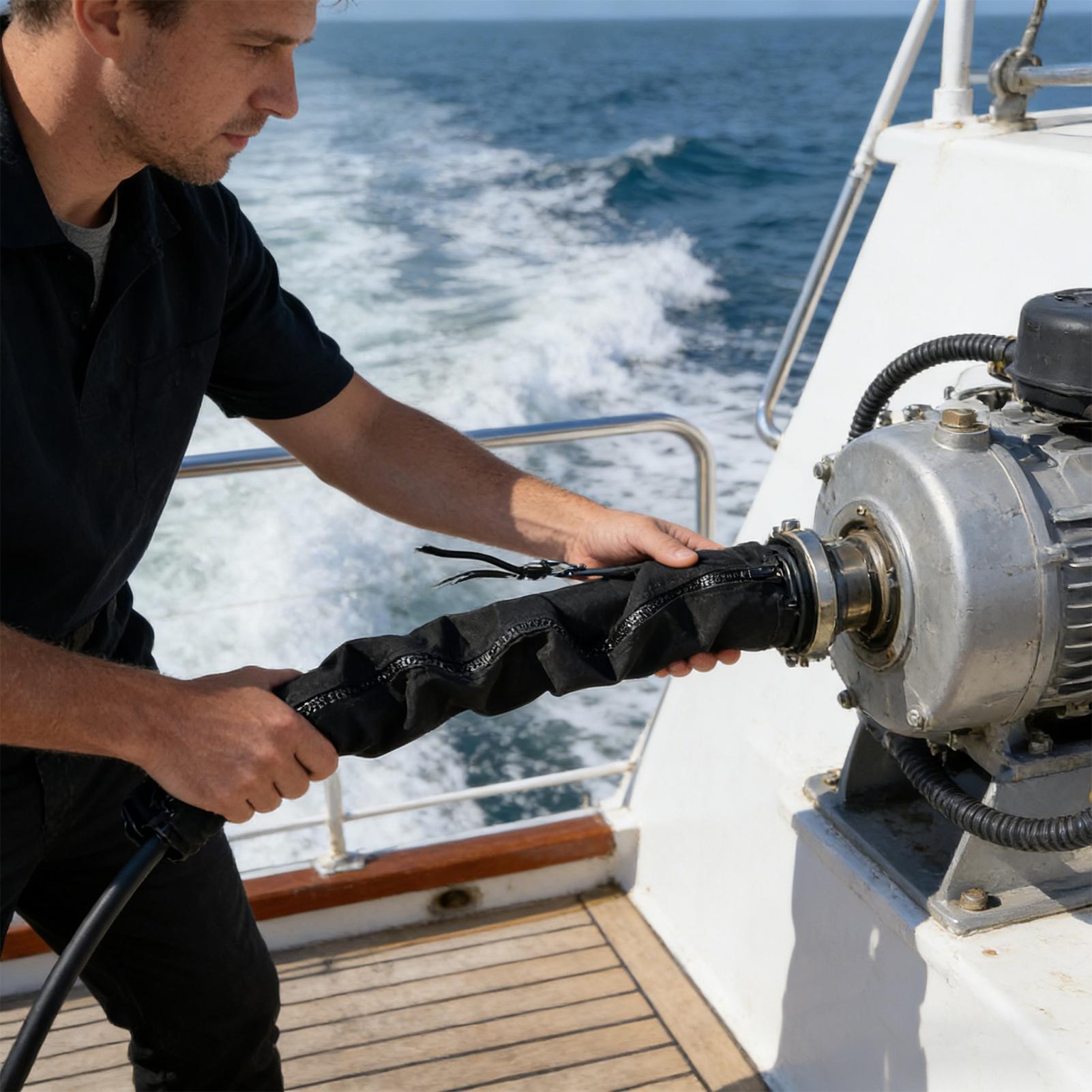 Outboard Rigging Sleeve 48 Inc - Fishing Boat Trolling Motor のレビューと価格
