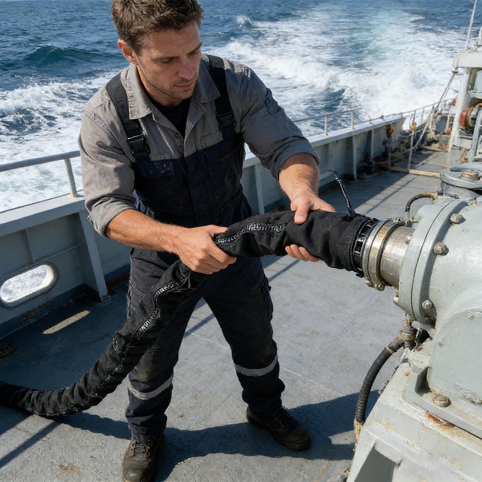 Outboard Rigging Sleeve 48 Inc - Fishing Boat Trolling Motor のレビューと価格