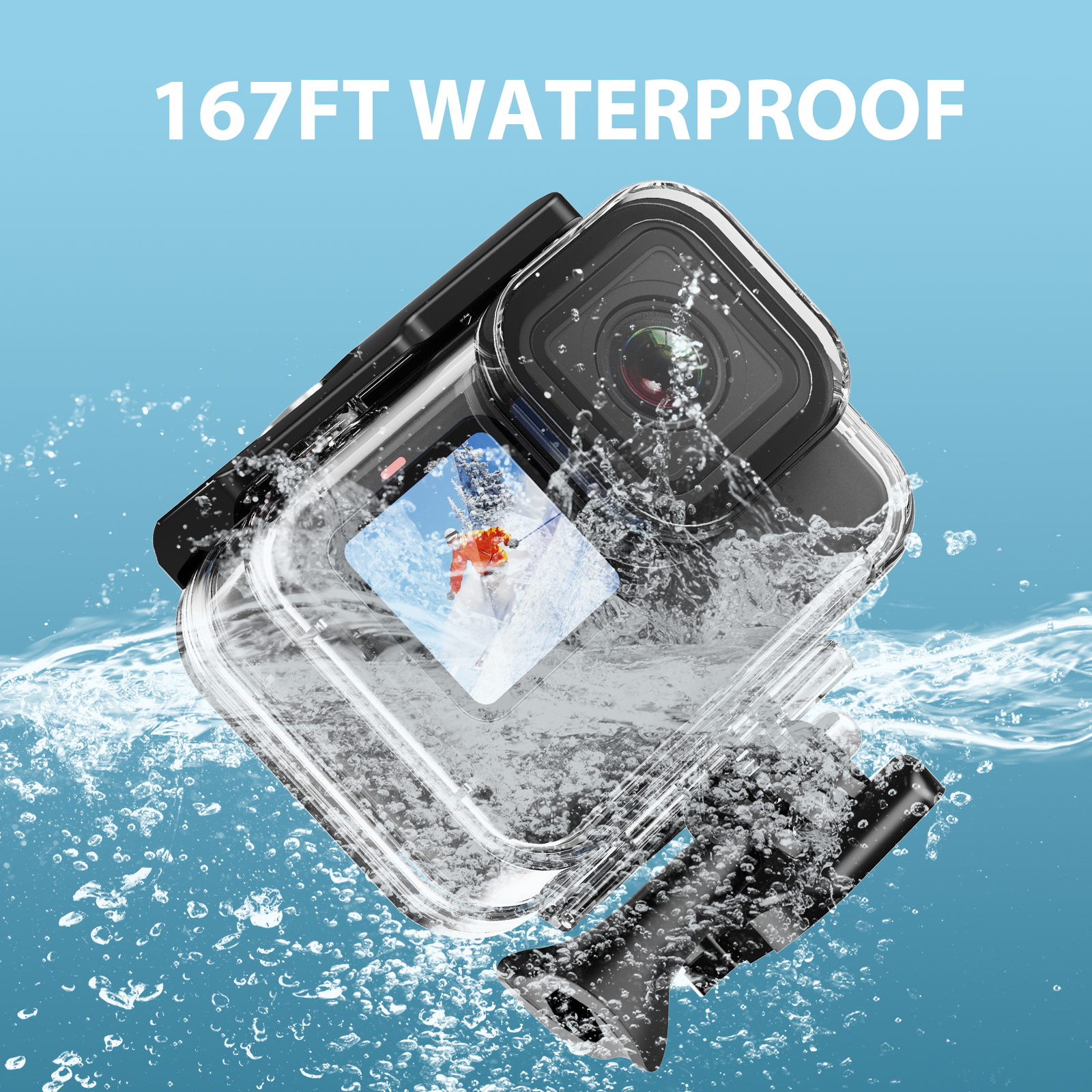 Action Camera Accessories For  - Fishing Boat Cover のレビューと価格