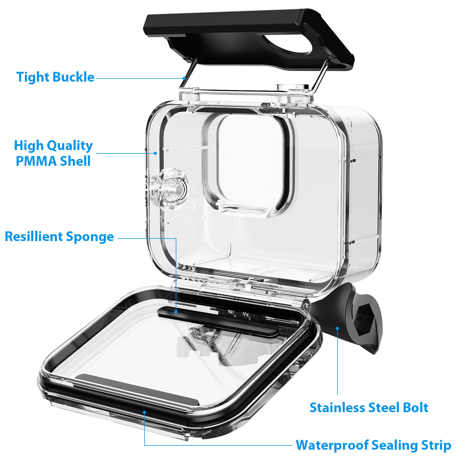 Action Camera Accessories For  - Fishing Boat Cover のレビューと価格