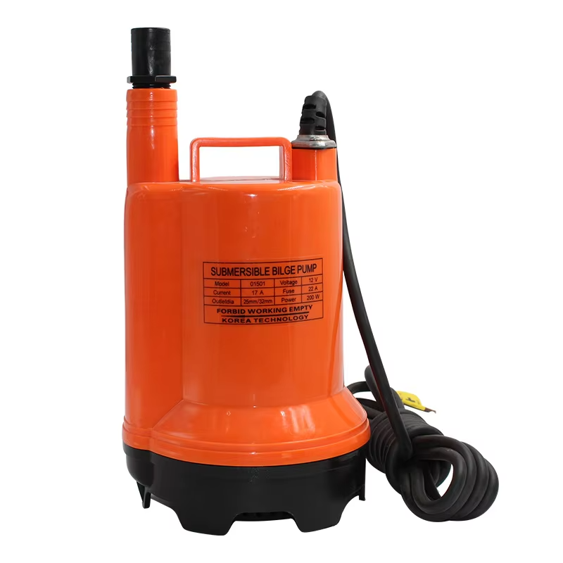 Marine Bilge Pump 12V/24V DC S - Fishing Boat Bilge Pump のレビューと価格