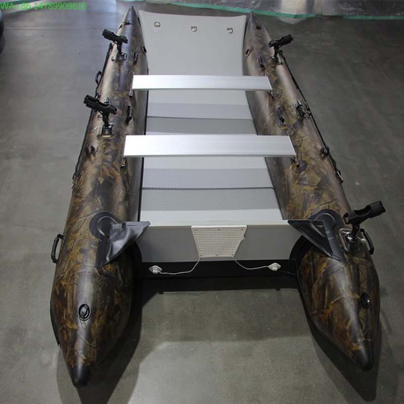 High-Speed Catamaran Inflatabl - Fishing Boat Inflatable のレビューと価格