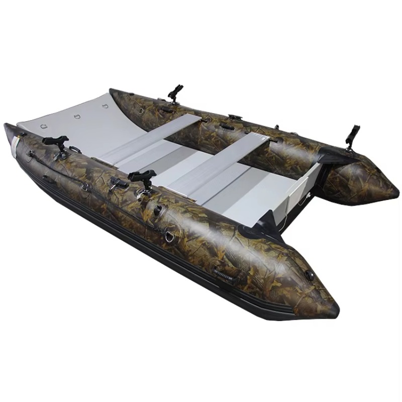 High-Speed Catamaran Inflatabl - Fishing Boat Inflatable のレビューと価格