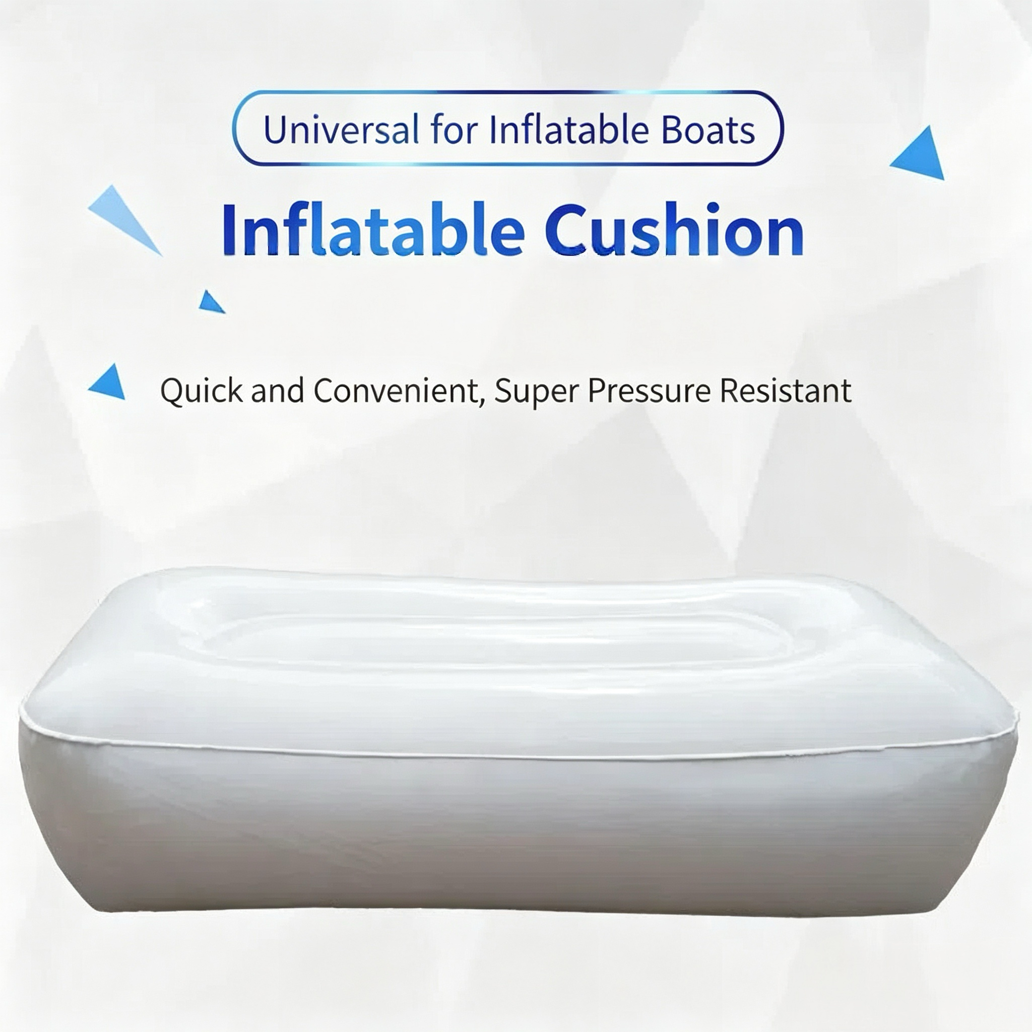 Thickened PVC Inflatable Seat, - Fishing Boat Seat のレビューと価格