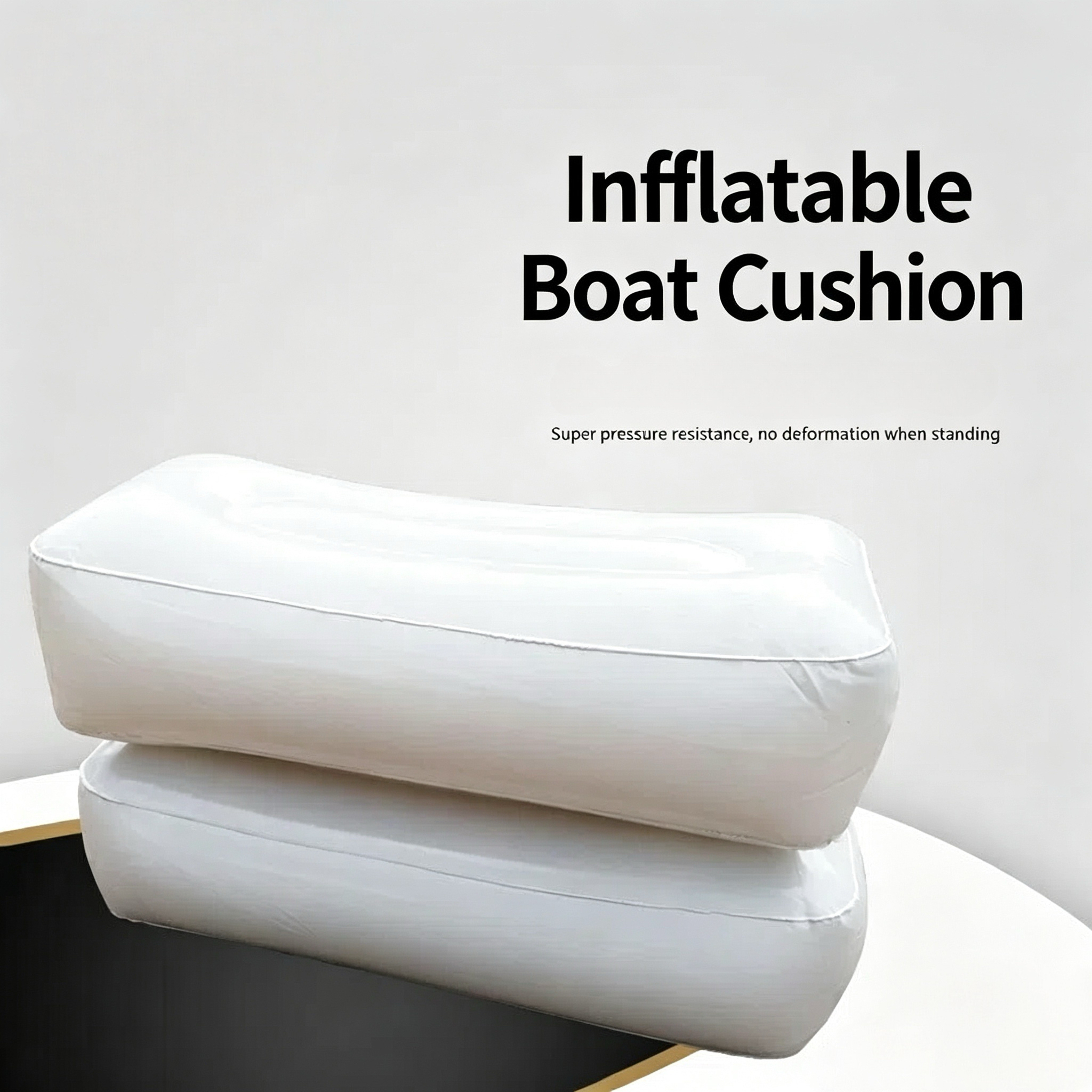 Thickened PVC Inflatable Seat, - Fishing Boat Seat のレビューと価格