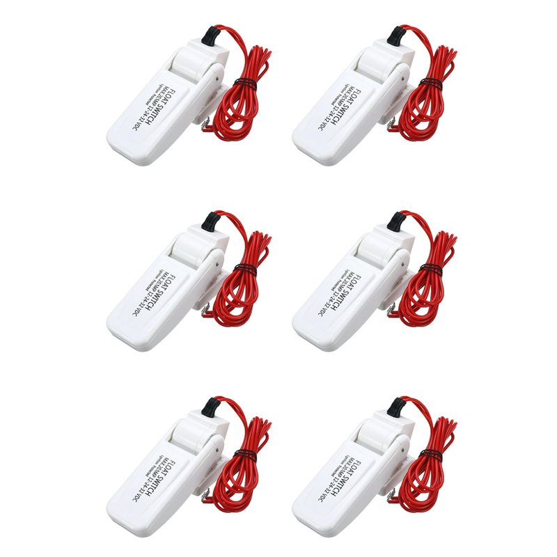 AT43-6X Bilge Pump Float Switc - Fishing Boat Bilge Pump のレビューと価格