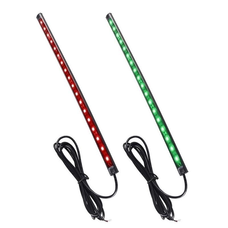 652F 2Pcs LED Boat Navigation  - Fishing Boat Navigation Light のレビューと価格