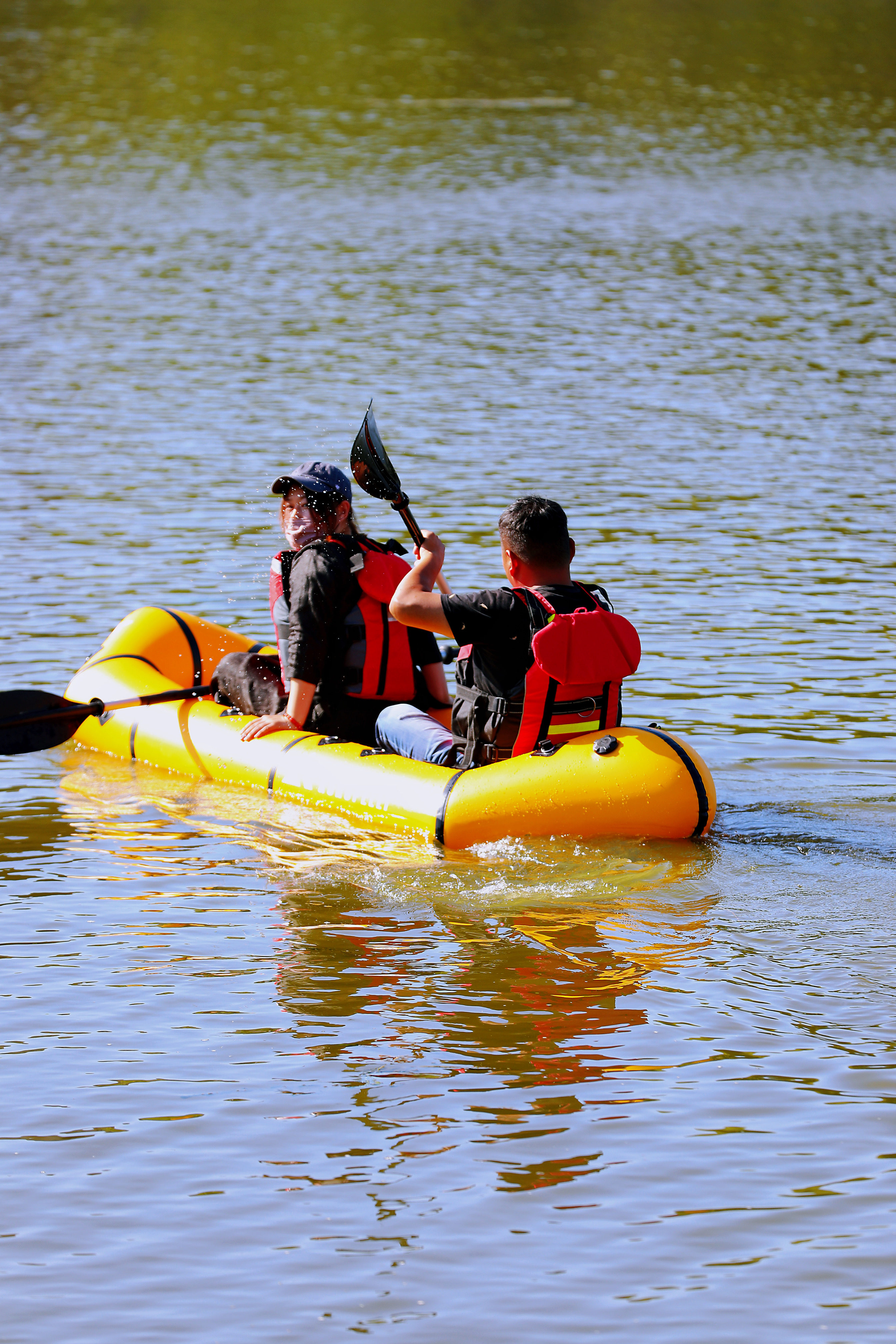 Outdoor Inflatable Rafting Fis - Fishing Boat Inflatable のレビューと価格