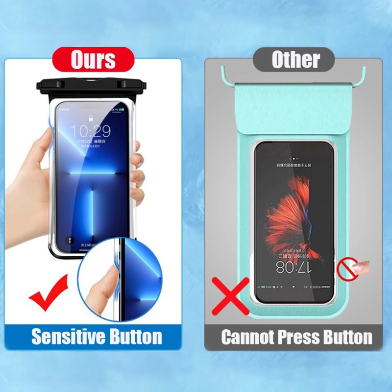 Universal Waterproof Phone Cas - Fishing Boat Cover のレビューと価格