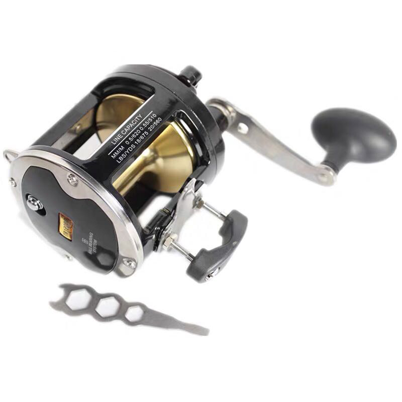 Trolling Reel Casting Sea Fish - Fishing Boat Steering Wheel のレビューと価格