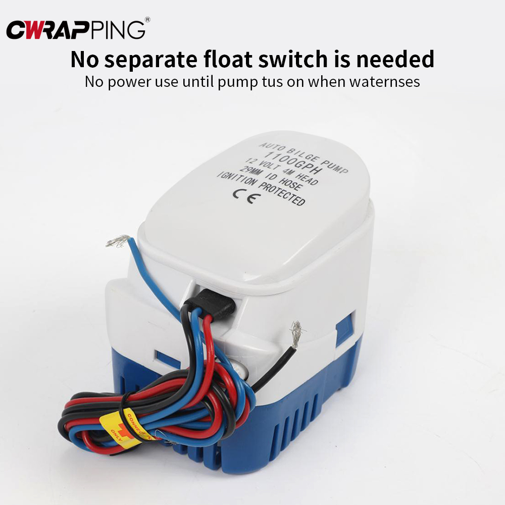 Car RV Bilge Pump for Boats Ac - Fishing Boat Bilge Pump のレビューと価格