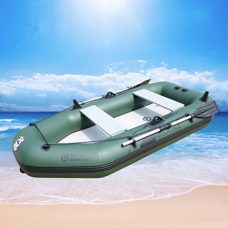 4 Person PVC Inflatable Air Ma - Fishing Boat Outboard Motor のレビューと価格