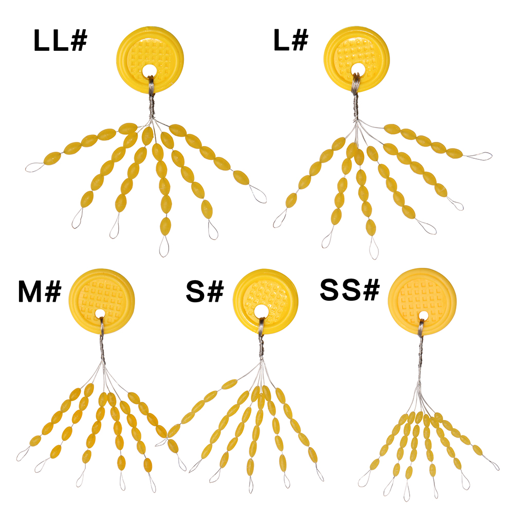 180pcs Rubber Fishing Float St - Fishing Boat Anchor のレビューと価格
