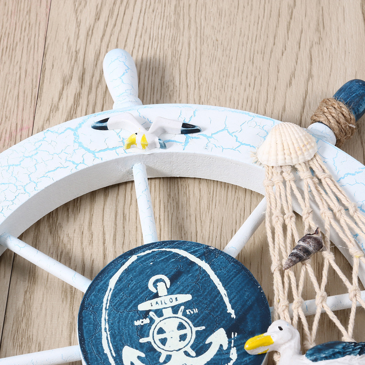 Wooden Ship Wheel Eight Spokes - Fishing Boat Steering Wheel のレビューと価格