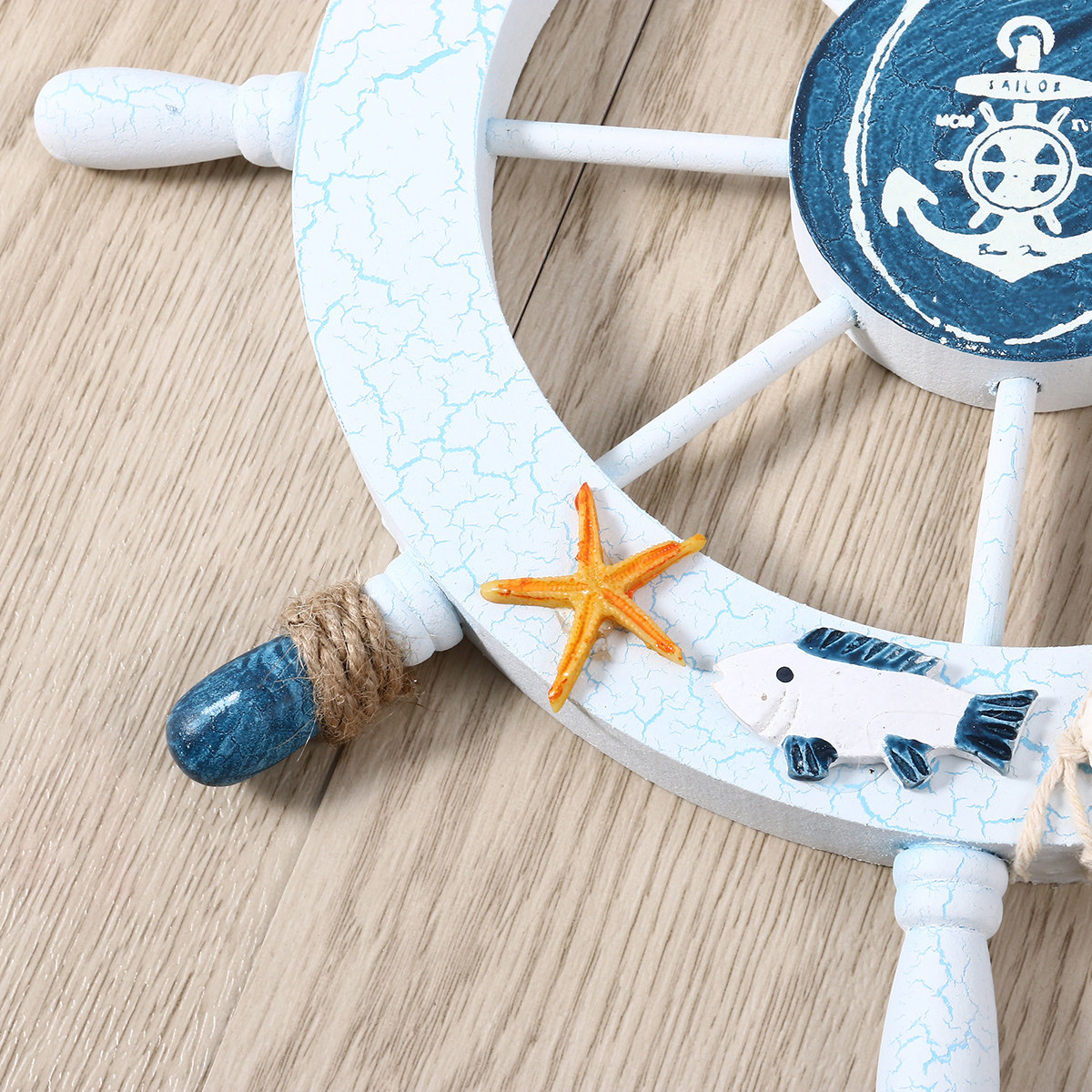 Wooden Ship Wheel Eight Spokes - Fishing Boat Steering Wheel のレビューと価格