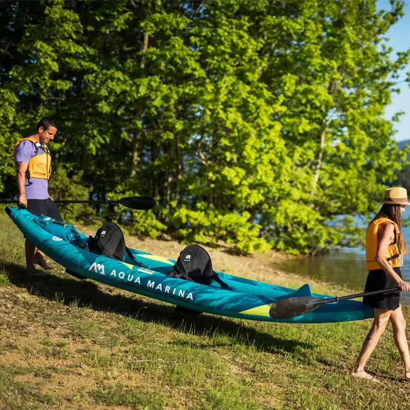 Canoe Kayak Inflatable Boat 1- - Fishing Boat Paddle のレビューと価格