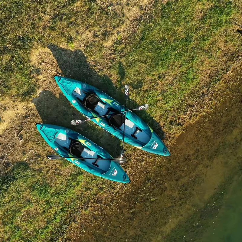Canoe Kayak Inflatable Boat 1- - Fishing Boat Paddle のレビューと価格