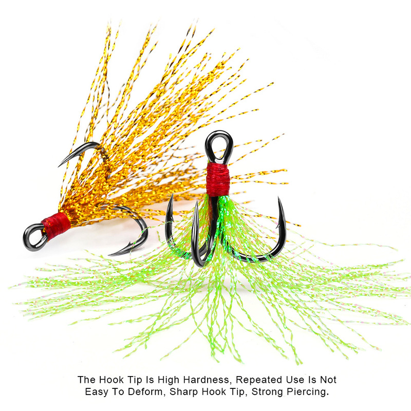 1pc |     Hair-tied three-hook - Fishing Boat Anchor のレビューと価格