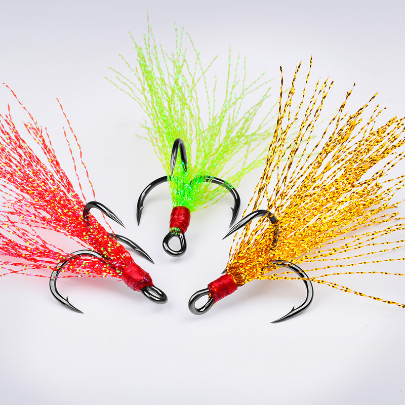 1pc |     Hair-tied three-hook - Fishing Boat Anchor のレビューと価格